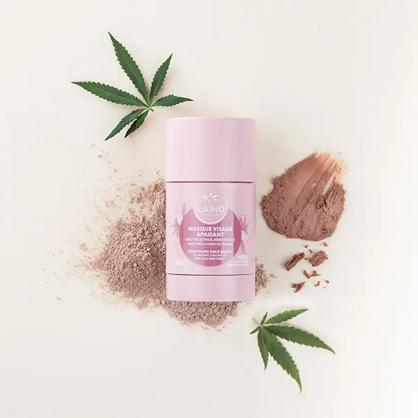 Laino masque visage apaisant en stick