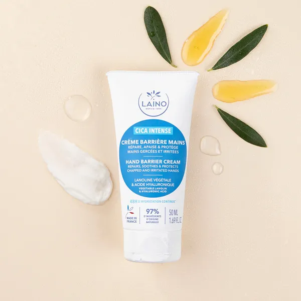 Laino crème barrière mains Cica Intense