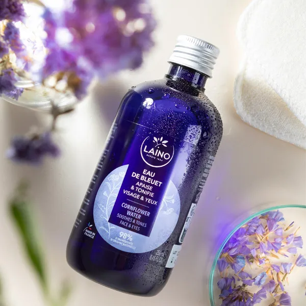 Laino eau de bleuet