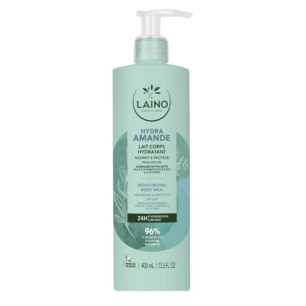 Laino Lait corps hydratant amande douce