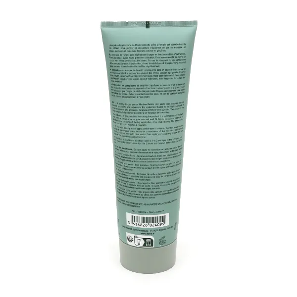 Laino pâte d'argile verte Masque et Cataplasme