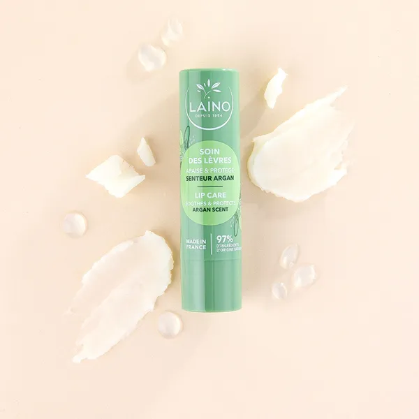 Laino soin des lèvres stick Argan