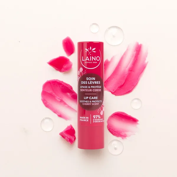 Laino Soin des lèvres stick Cerise