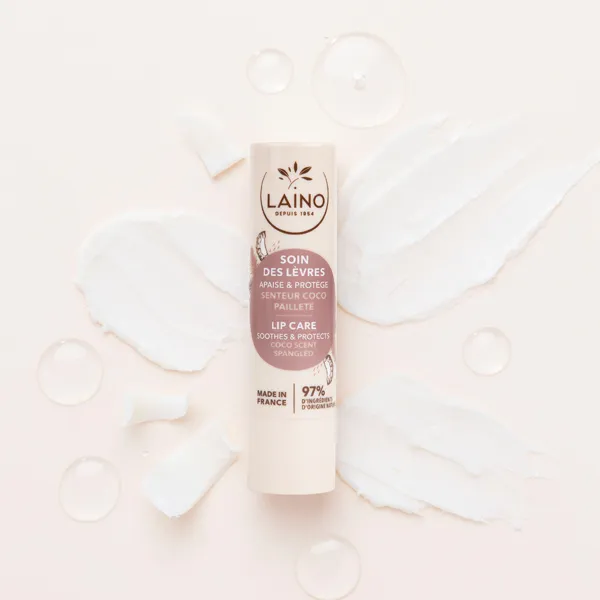Laino Soin des lèvres stick senteur coco