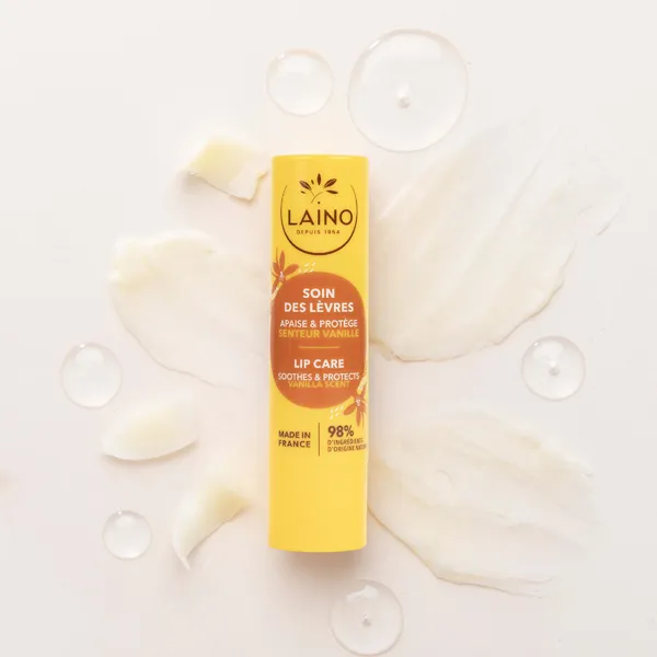 Laino Soin des lèvres stick vanille