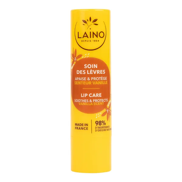 Laino Soin des lèvres stick vanille
