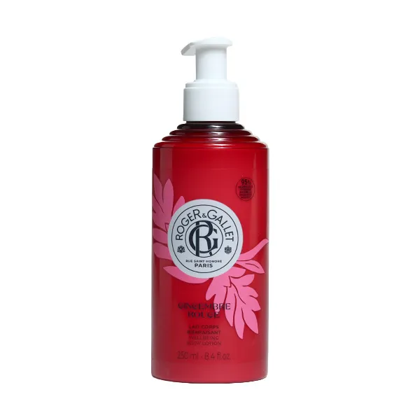 Coffret Roger et Gallet Gingembre rouge