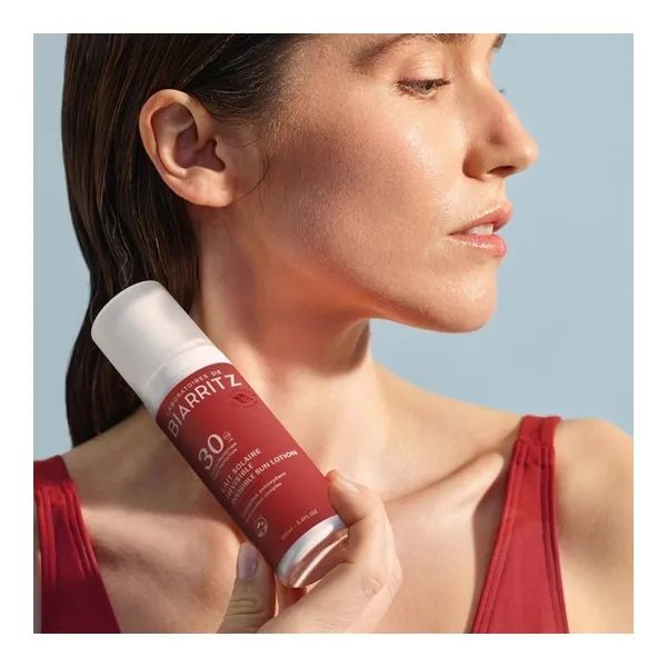 Laboratoires de Biarritz lait solaire invisible SPF 30