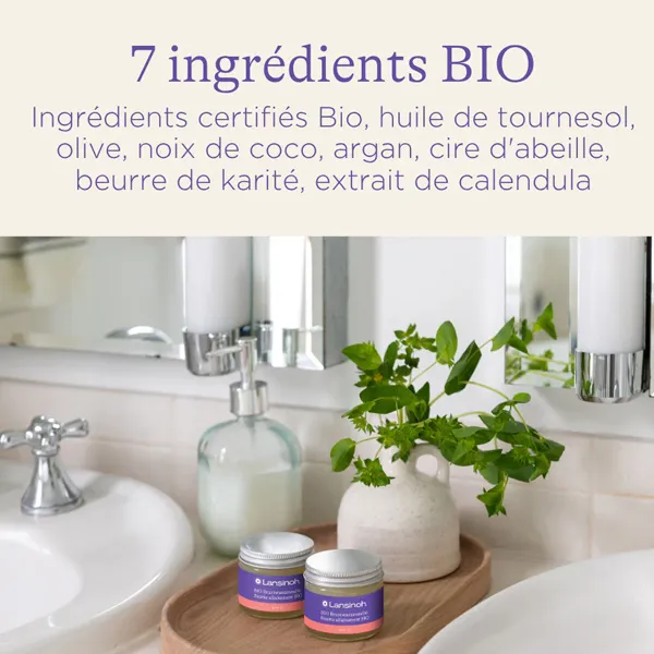 Lansinoh Baume allaitement Bio