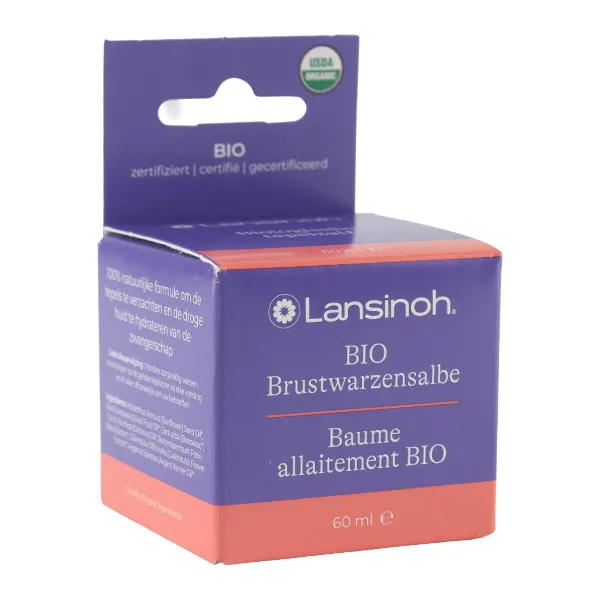 Lansinoh Baume allaitement Bio