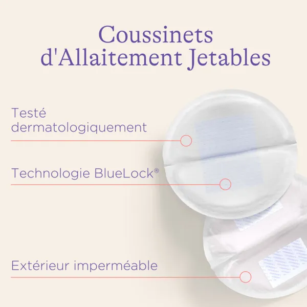 Lansinoh Coussinets d'allaitement jetables