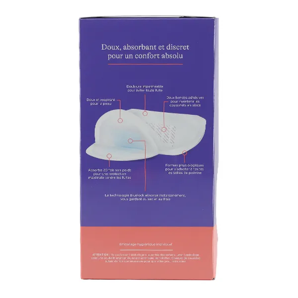 Lansinoh Coussinets d'allaitement jetables