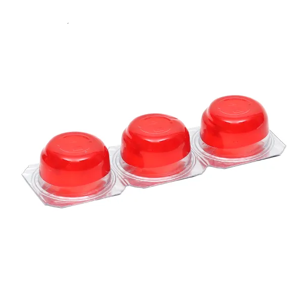 Lansoyl framboise gelée unidose