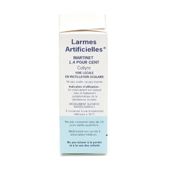 Larmes artificielles 1,4 % collyre