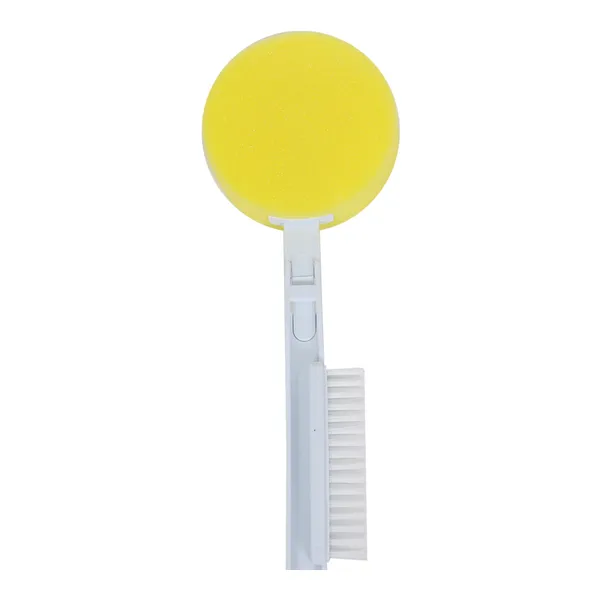 Brosse lave-pied et dos à long manche
