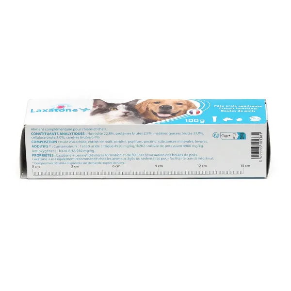 Laxatone Plus pâte orale