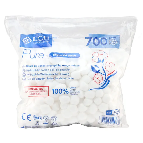 LCH Boules de coton de soin