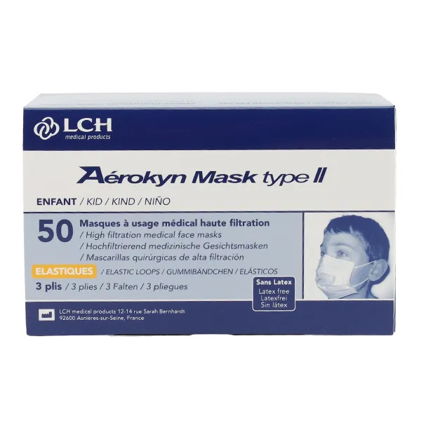 Masque chirurgical enfant LCH