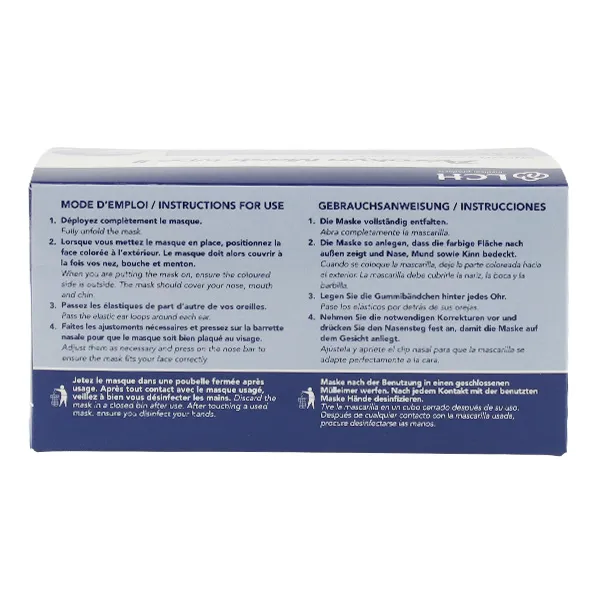 Masque chirurgical enfant LCH