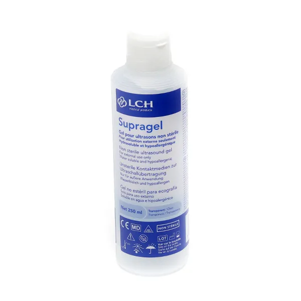 Gel de contact lubrifiant Supragel