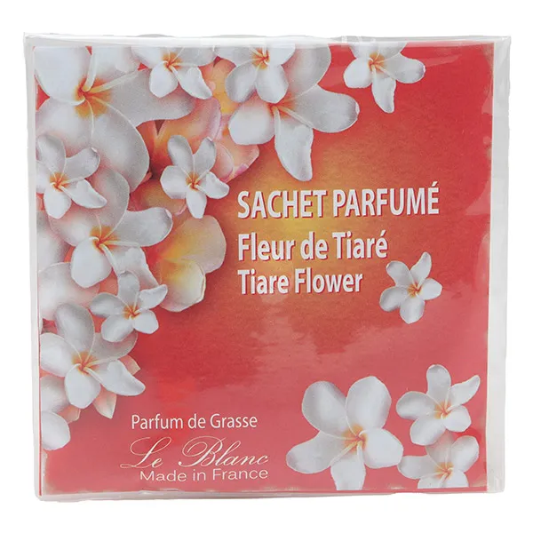 Sachet parfumé Le Blanc Parfum de Grasse désodorisant