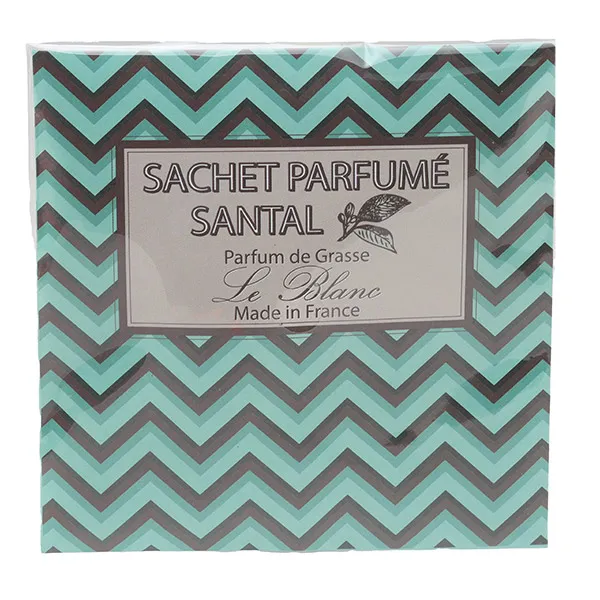 Sachet parfumé Le Blanc Parfum de Grasse désodorisant