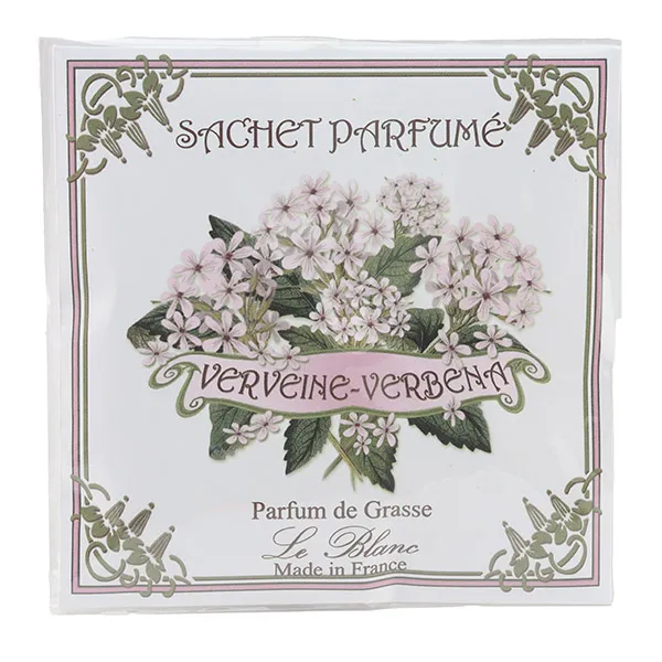 Sachet parfumé Le Blanc Parfum de Grasse désodorisant