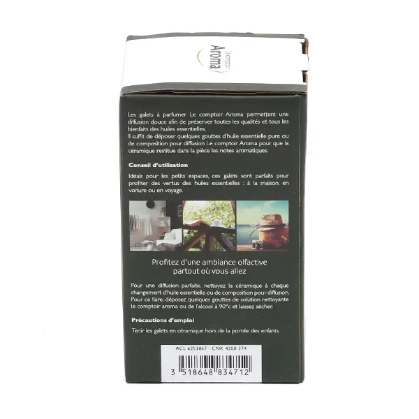 Le Comptoir Aroma Galets à parfumer