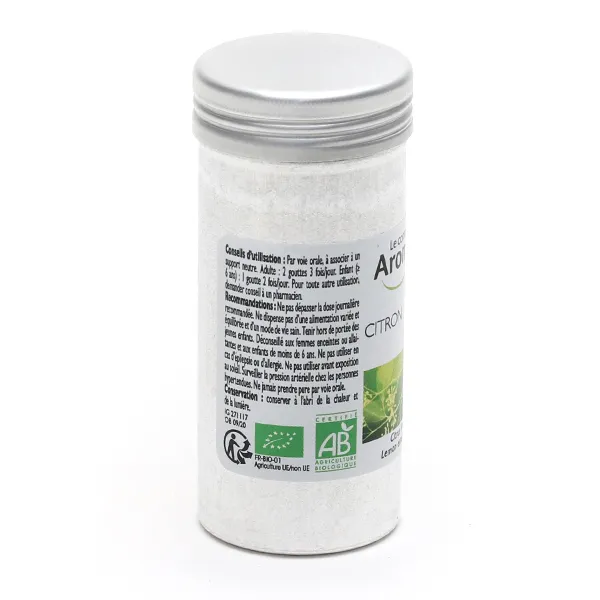 Le Comptoir Aroma huile essentielle de Citron Bio
