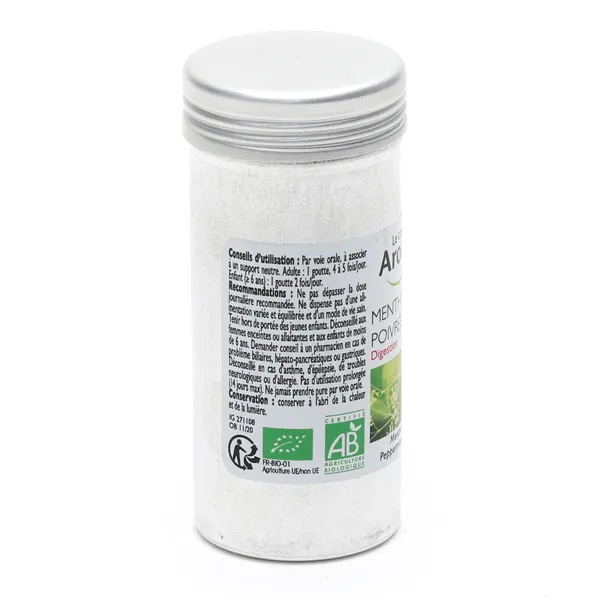 Le Comptoir Aroma huile essentielle Menthe poivrée bio