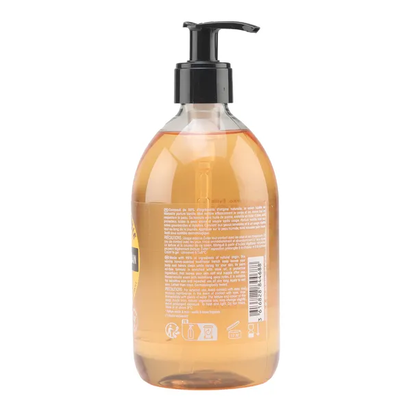 Le comptoir du Bain savon liquide de Marseille Vanille Miel