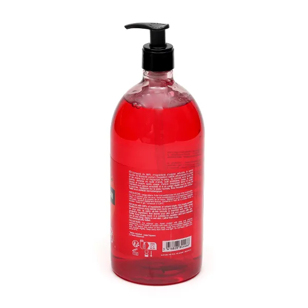 Le Comptoir du Bain savon de Marseille liquide au  coquelicot