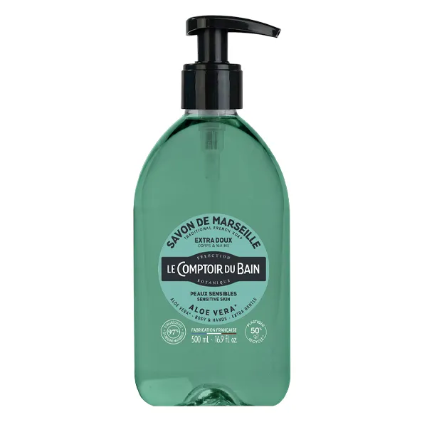Le Comptoir du Bain savon traditionnel de Marseille Aloe vera