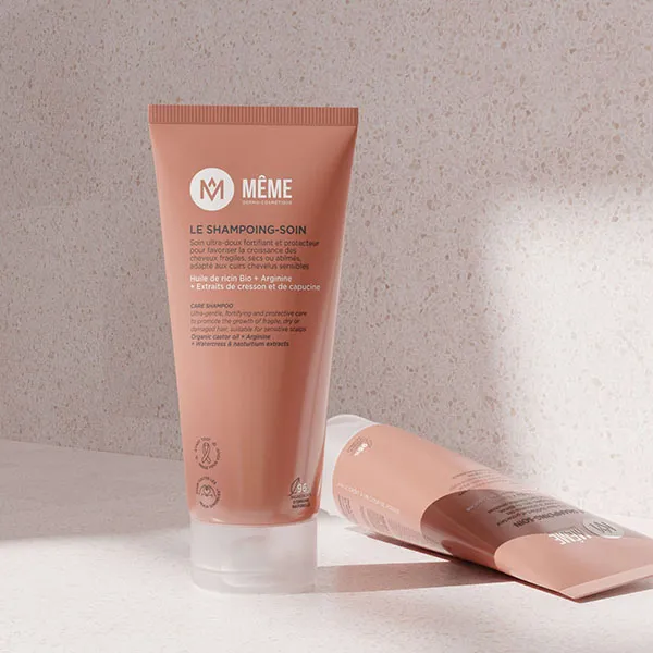 Même Cosmetics Le shampoing soin