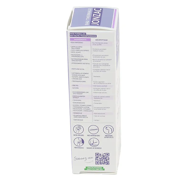 Jonzac Cica Crème réparatrice apaisante Bio