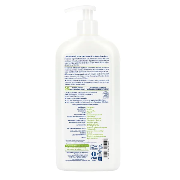 Natessance Kids Shampooing Douceur Abricot Bio