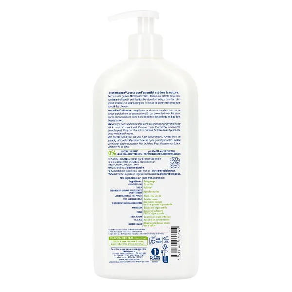 Natessance Kids shampooing Bio pomme