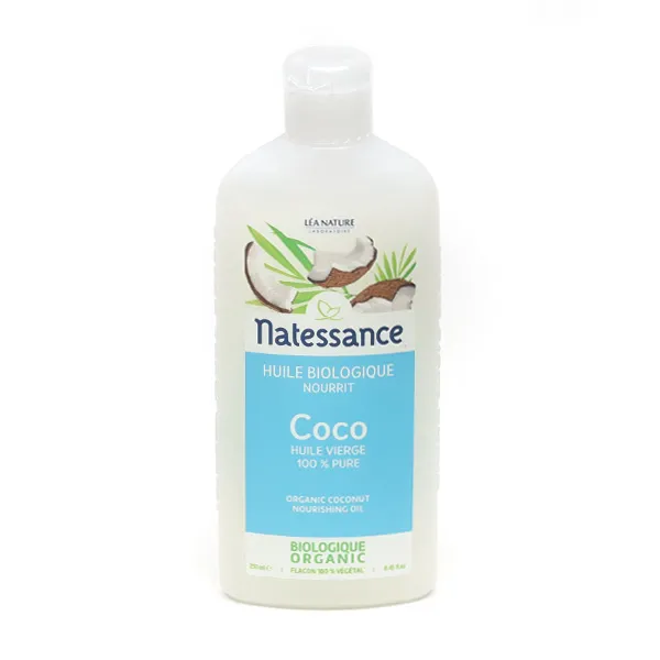 Natessance huile de coco bio