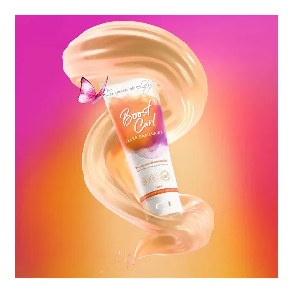 Les secrets de Loly Boost Curl Gelée capillaire