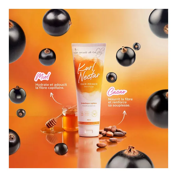 Les secrets de Loly Kurl Nectar Embellisseur capillaire