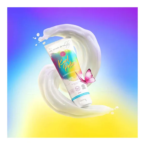 Les secrets de Loly Kurl Potion Crème capillaire sans rinçage