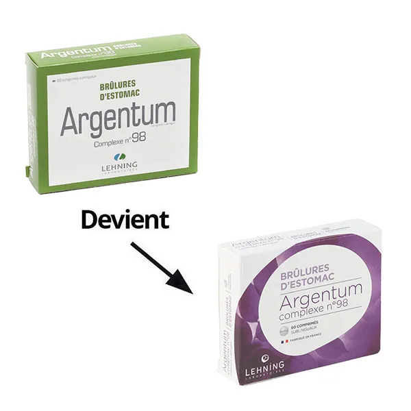 Lehning Argentum Complexe n°98 comprimé sublingual