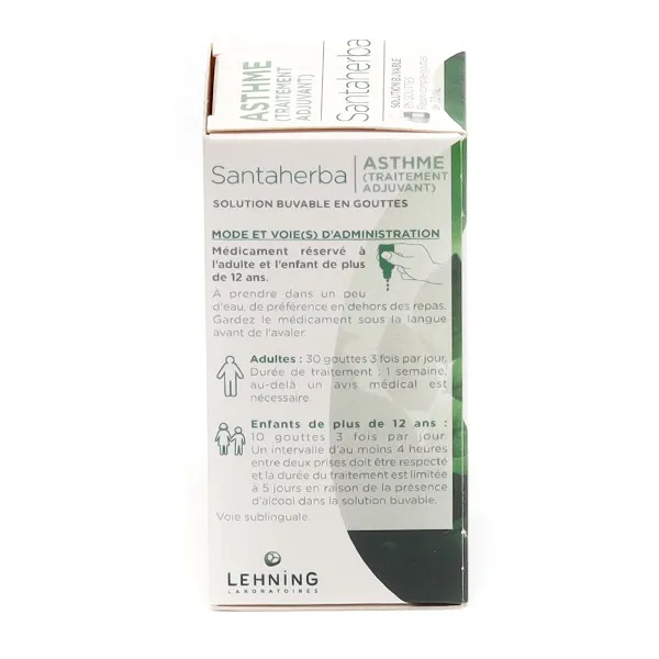 Lehning Santaherba gouttes