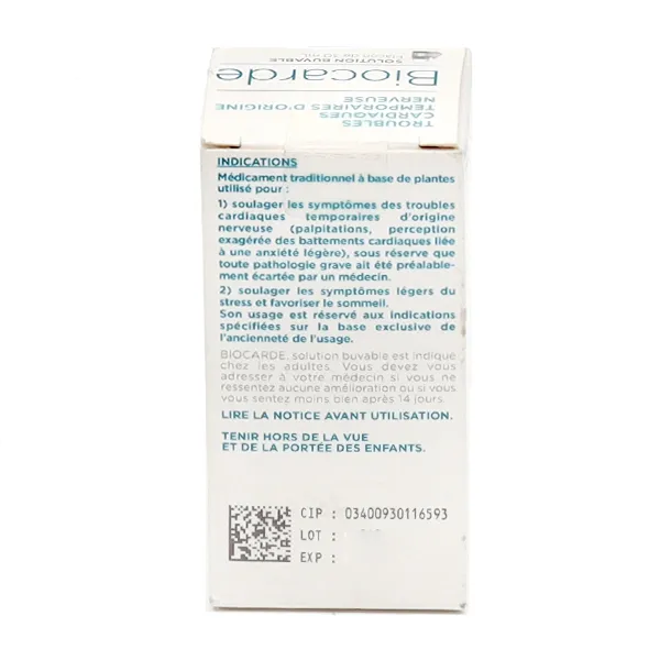Biocarde Lehning solution buvable