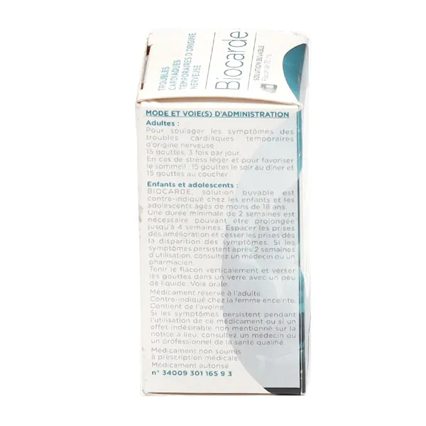 Biocarde Lehning solution buvable