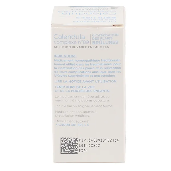 Lehning Calendula Complexe n°89 solution buvable