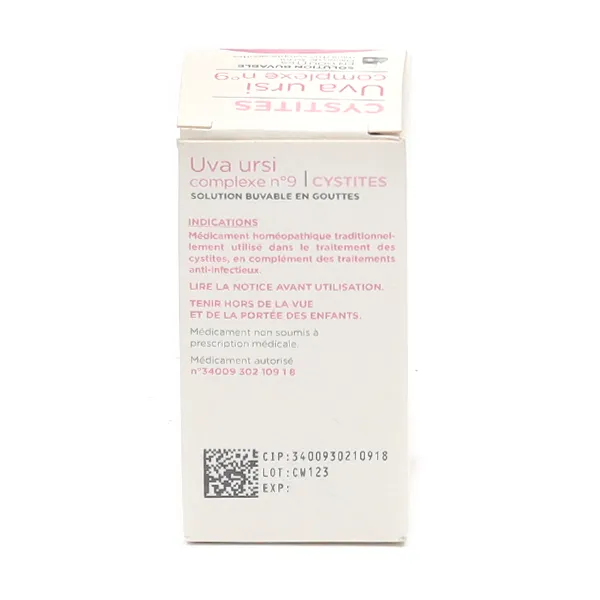 Lehning Uva Ursi Complexe n°09 solution buvable