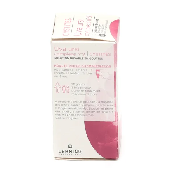 Lehning Uva Ursi Complexe n°09 solution buvable