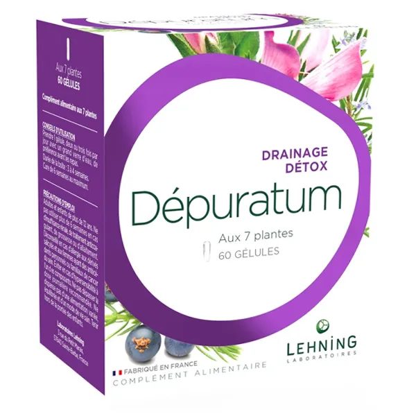 Lehning Dépuratum gélules