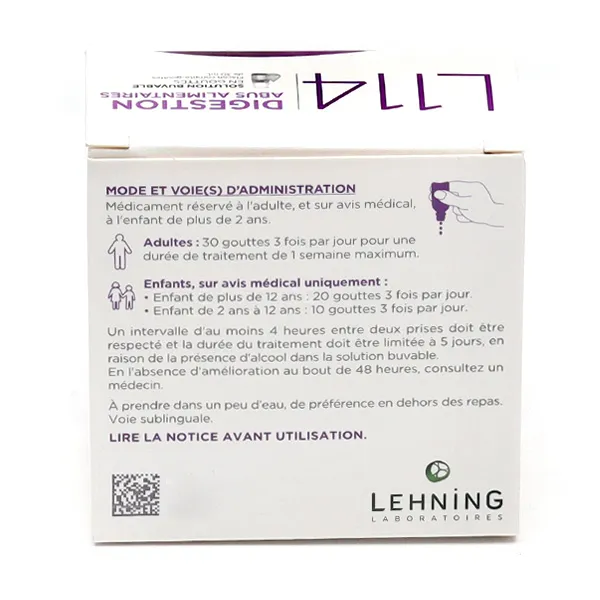 Lehning L 114 gouttes